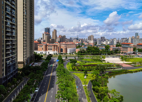 珠海城市风光