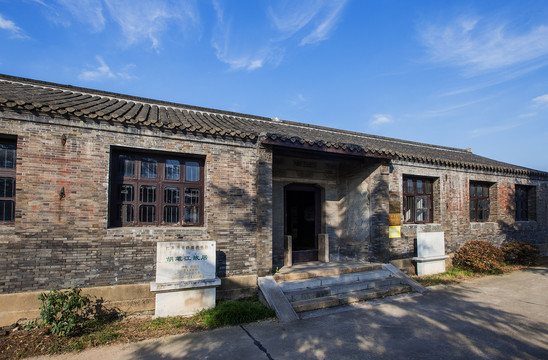 扬州胡笔江故居老建筑古建筑