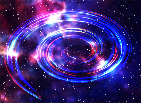 3d旋渦星空吊頂