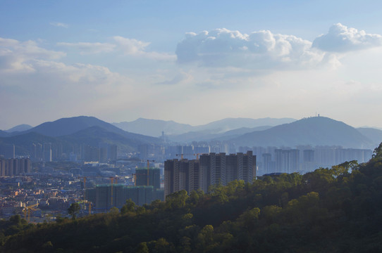 山城风景