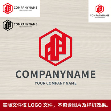 房地产LOGO棱形LOGO