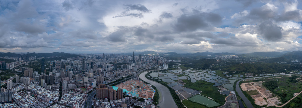 深圳福田全景