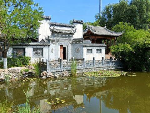 北京市世界园艺博览会皖南建筑