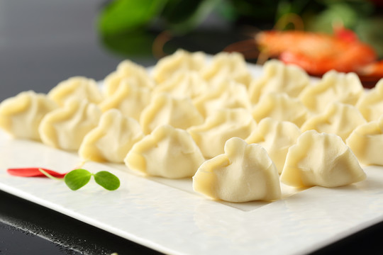 羊肉大葱水饺