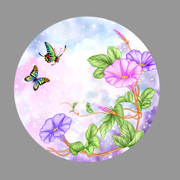 牽牛花