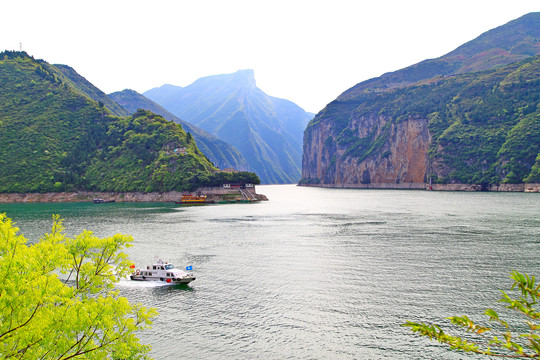 瞿塘峡夔门