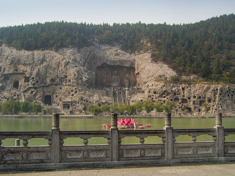 龙门石窟西山石窟奉先寺