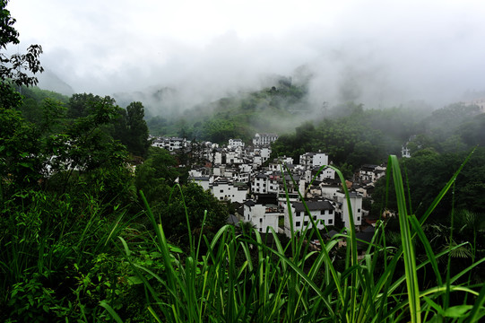 婺源篁岭