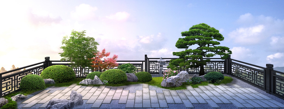 屋頂花園