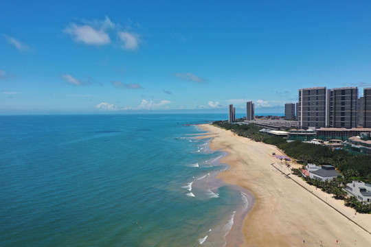 鼎龙湾海边美景