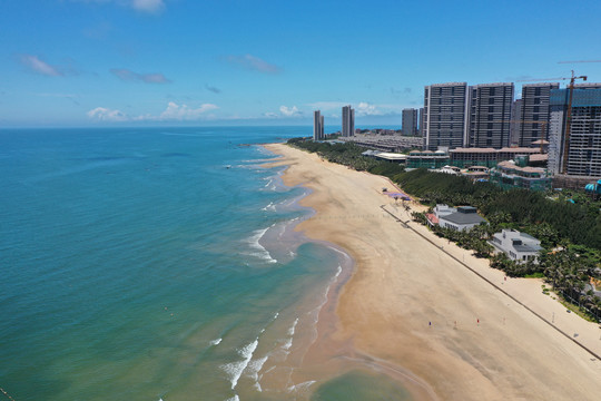 鼎龙湾海边美景