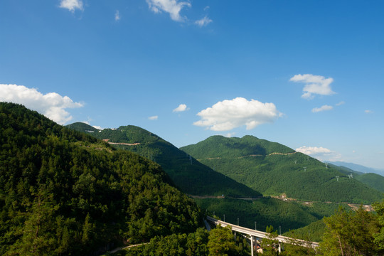 重庆巫山风光