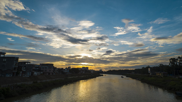 天空