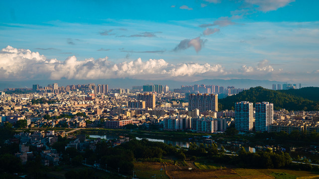 阳西县城