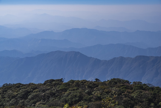 山景大山远山群山