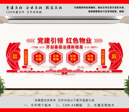黨建引領紅色物業(yè)