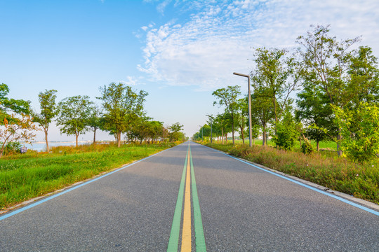 骑行道路