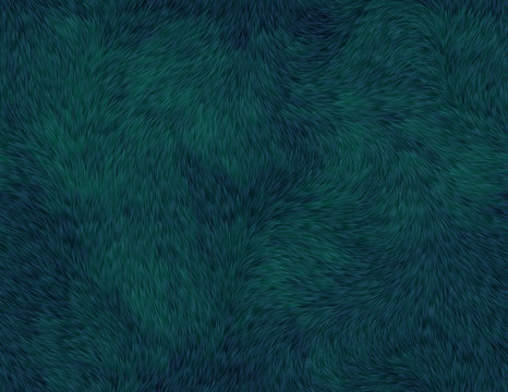 墨綠毛發(fā)皮毛紋理