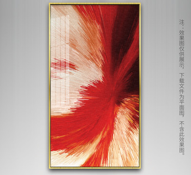 高端藝術(shù)抽象裝飾畫