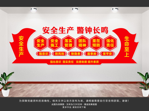 安全生產(chǎn)文化墻