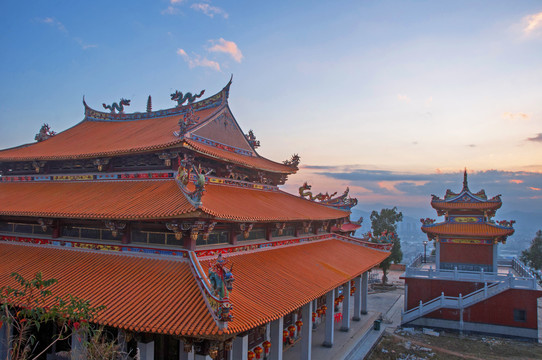 古艮岩寺风景