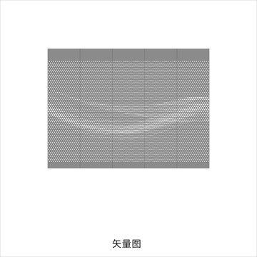 鏤空動感圖案