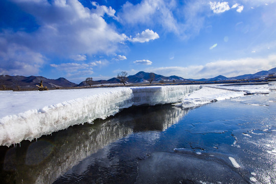 雪山风景