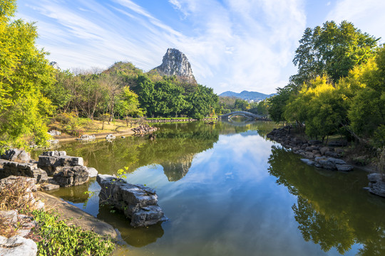 柳州马鹿山公园