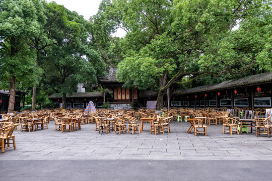 铁像寺水街古建筑茶馆