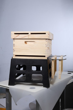 十框松木平箱蜂箱