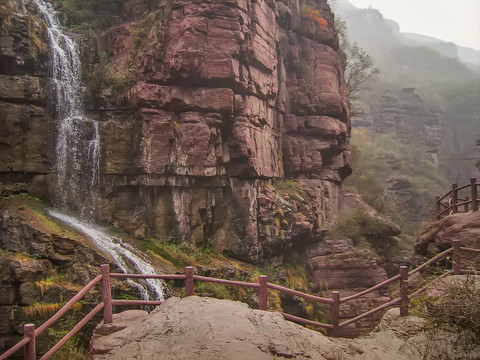 云台山红石峡苑区