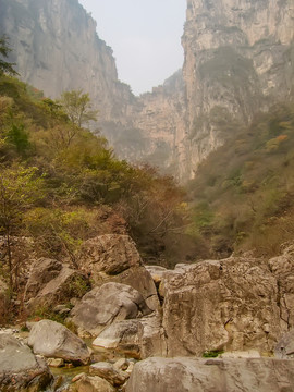 云台山潭瀑峡景区