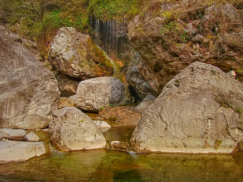 云台山水帘洞