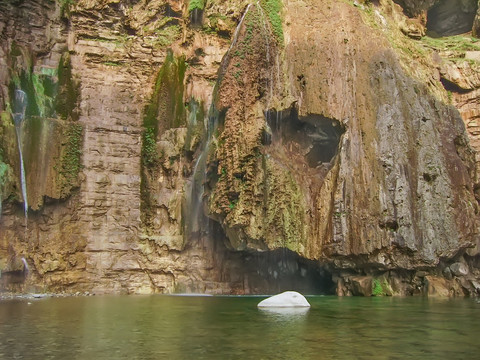 云台山龙凤峡