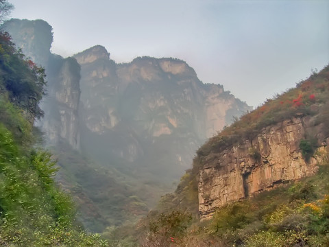 云台山潭瀑峡景区