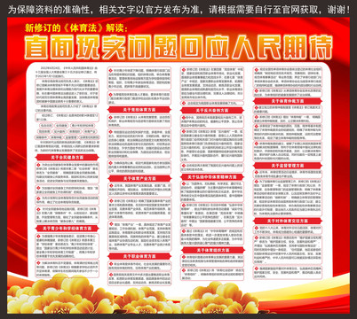 新修訂的體育法