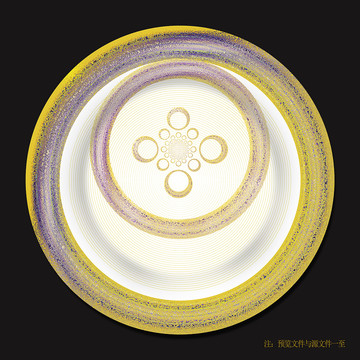 復(fù)古藝術(shù)餐具花紙?jiān)O(shè)計(jì)