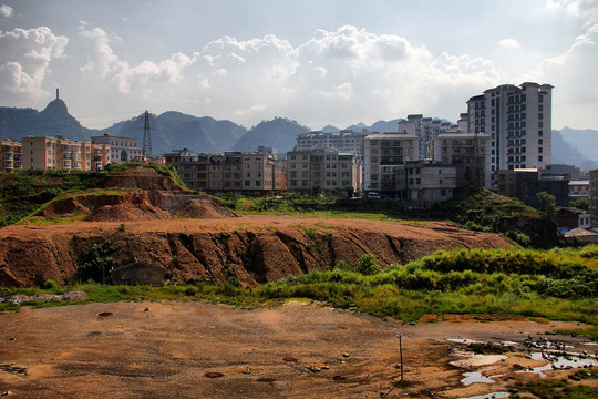 滇黔铁路沿线风景