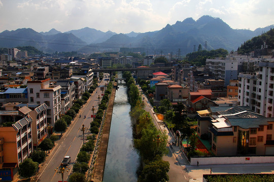 滇黔铁路沿线风景