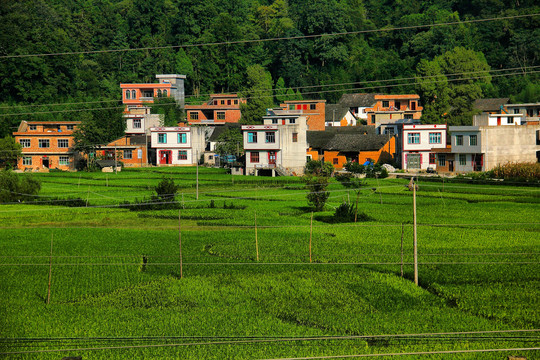 滇黔铁路沿线风景