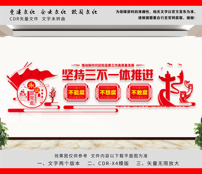 堅持三不一體