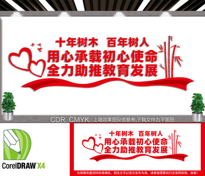 推進(jìn)職業(yè)教育發(fā)展文化墻
