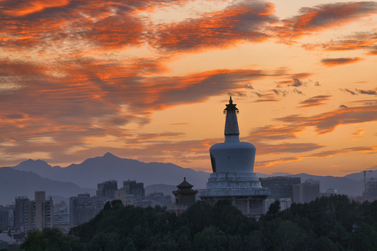 北海白塔