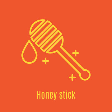 蜂蜜木棒插图