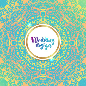 曼陀罗婚宴logo插图
