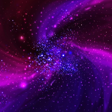 絢爛星空