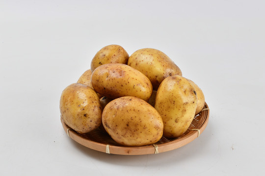 黄瓤土豆