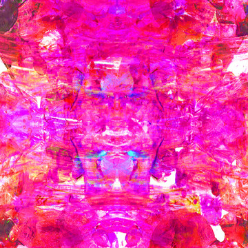 幻彩炫彩幾何線條圖案