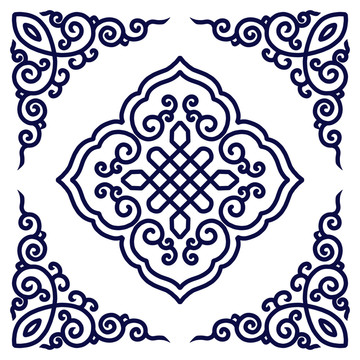 藏式帳篷圖案