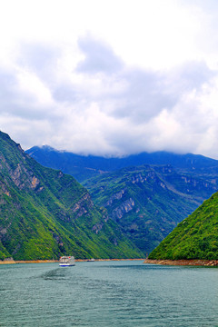 巫峡风光